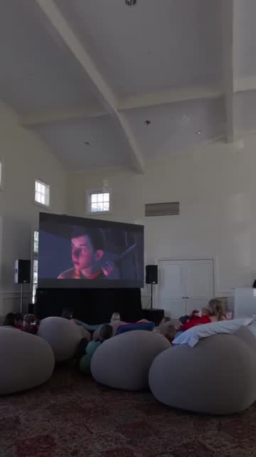 Holiday movie event at Trump National
