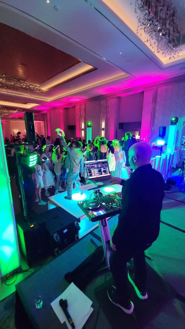 Mitzvah celebration at Carmel Country Club
