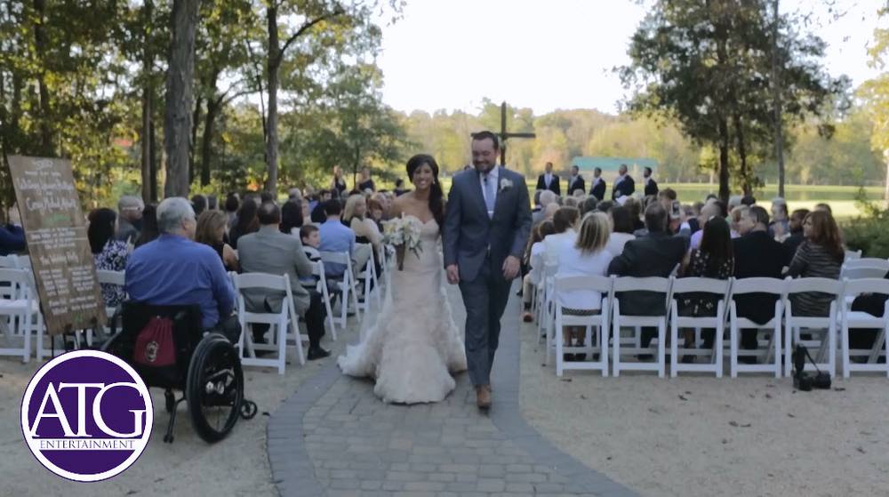 Wedding DJ at Morning Glory Farm In Monroe NC for Whitney and Corey’s Wedding