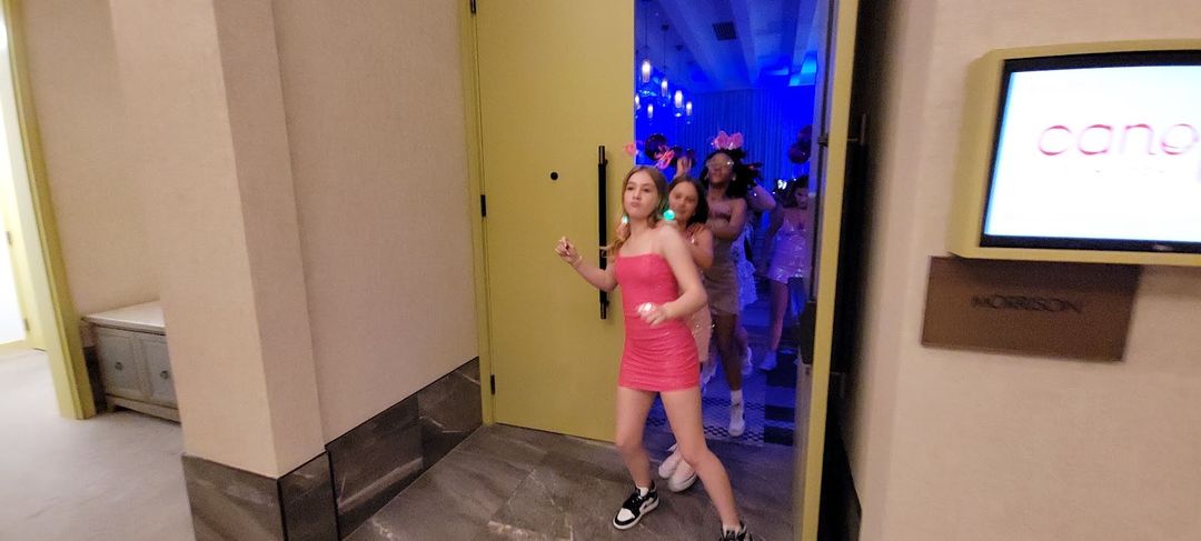 Mitzvah celebration at Canopy by Hilton Charlotte SouthPark