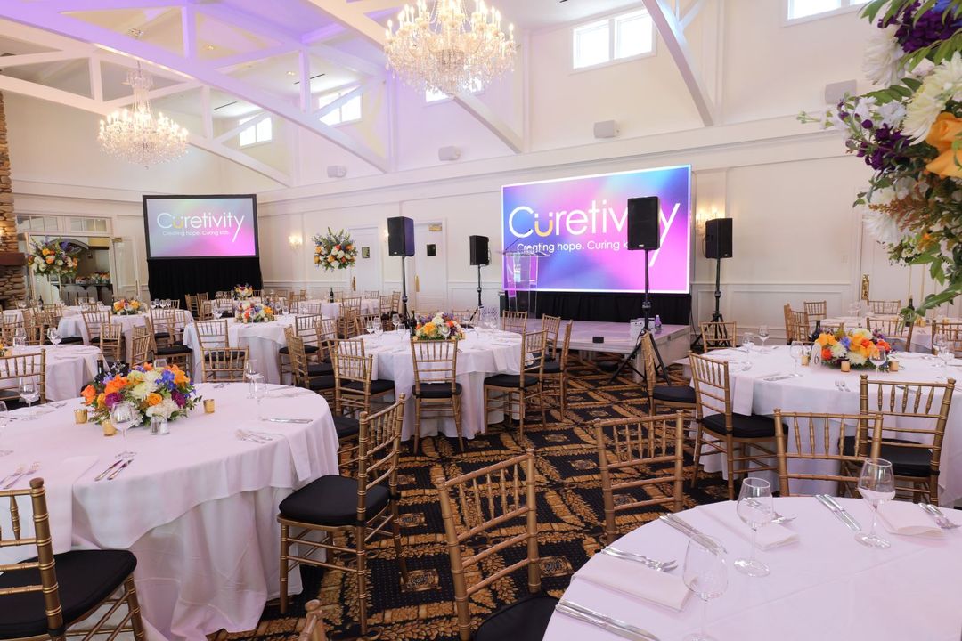 Charity gala at Trump National Golf Club