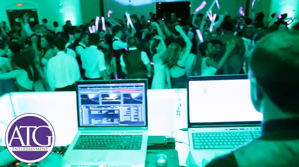 Charlotte DJ Brian Hines at Weddington High School Prom