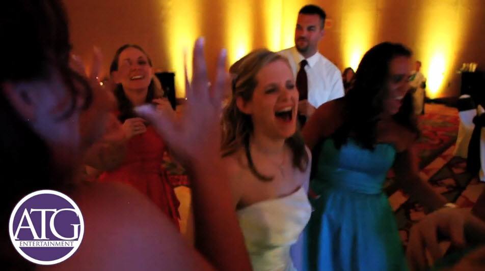 Charlotte Wedding DJ at Embassy Suites