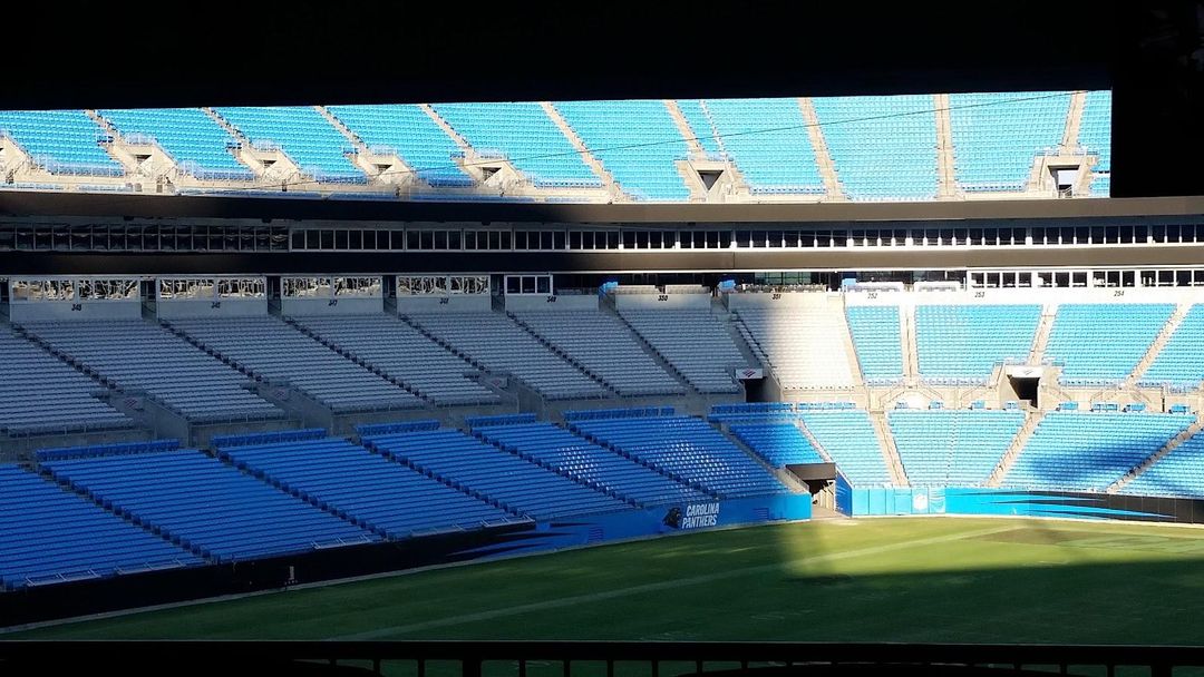 Corporate event at Bank of America Stadium