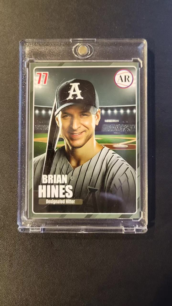 Bar Mitzvah: AI baseball trading cards