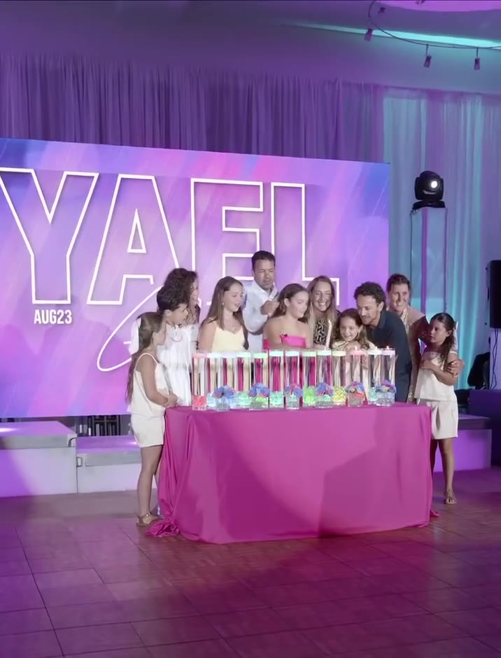 Bat Mitzvah highlight video by ATG Entertainment