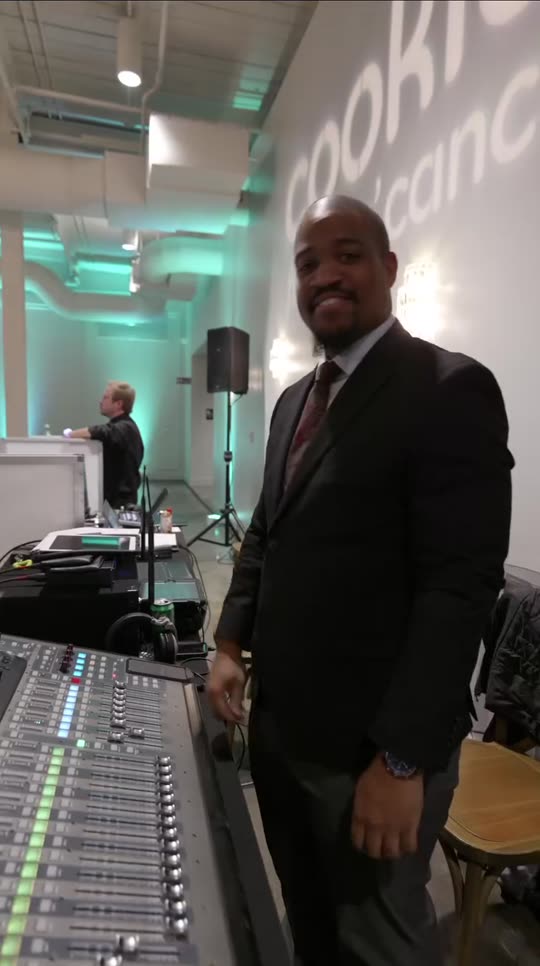 Charity gala video featuring Delante' Randolph of ATG
