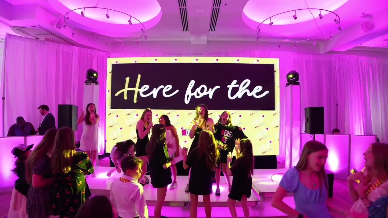 Bat Mitzvah highlight video by ATG Entertainment