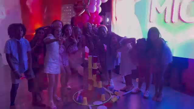 Mitzvah celebration video featuring Trey Byrum of ATG