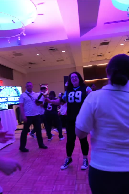 Mitzvah celebration video featuring Trey Byrum of ATG