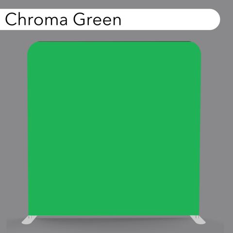 Chroma Green backdrop