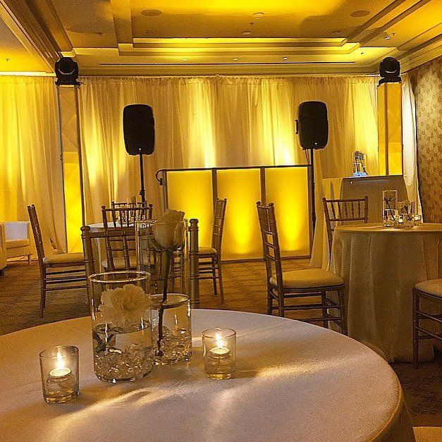 ATG uplighting at The Ritz-Carlton, Charlotte