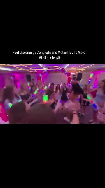 Mitzvah celebration video featuring Trey Byrum of ATG