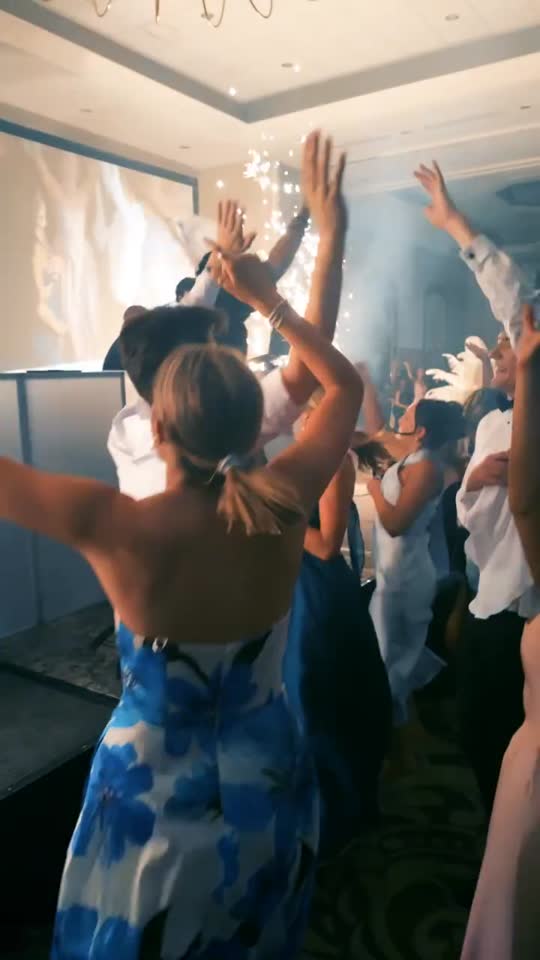 High school prom at Le Méridien Charlotte