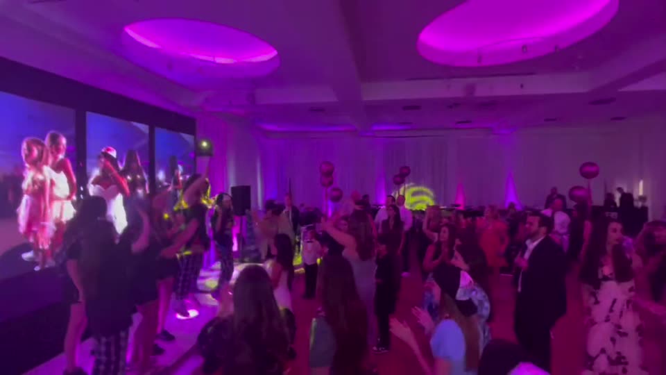 Mitzvah video featuring Trey Byrum of ATG