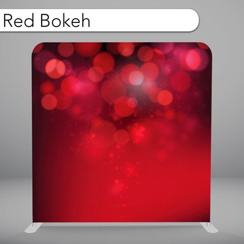 Red Bokeh backdrop