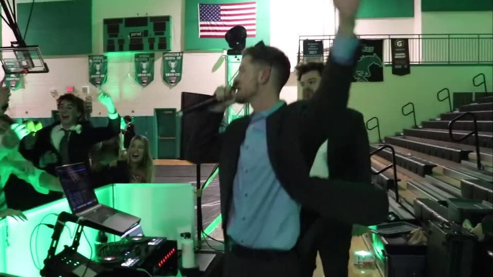 Myers Park HS Valentine’s dance