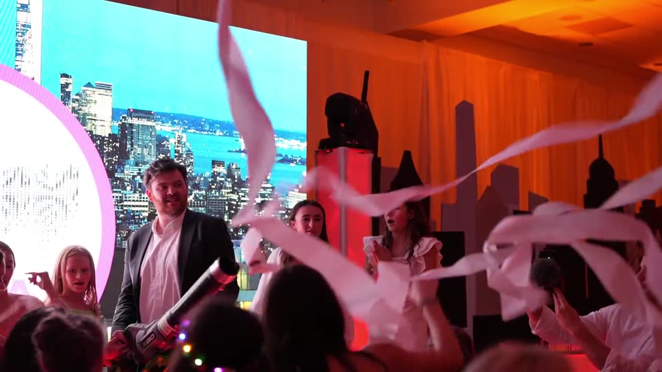 NYC-themed Mitzvah video featuring Jacob Marlowe of ATG