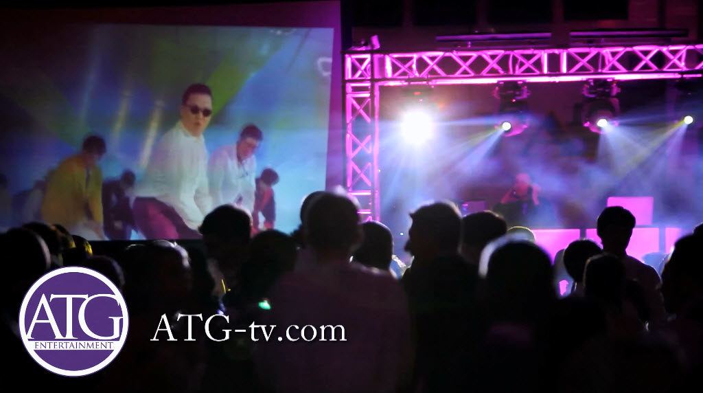 ATG Entertainment at Northwestern High School Prom