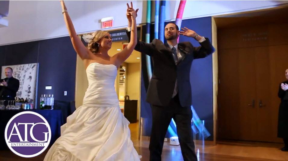 Wedding DJ Brian Hines Rocks The Mint Museum Uptown