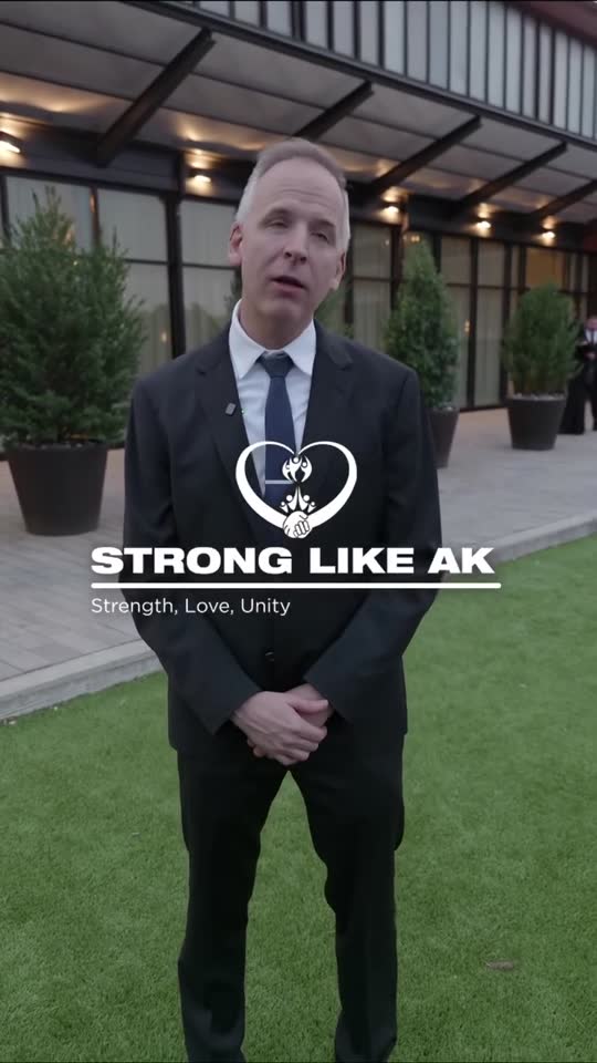 Strong Like AK benefit at The Casey, produced by ATG