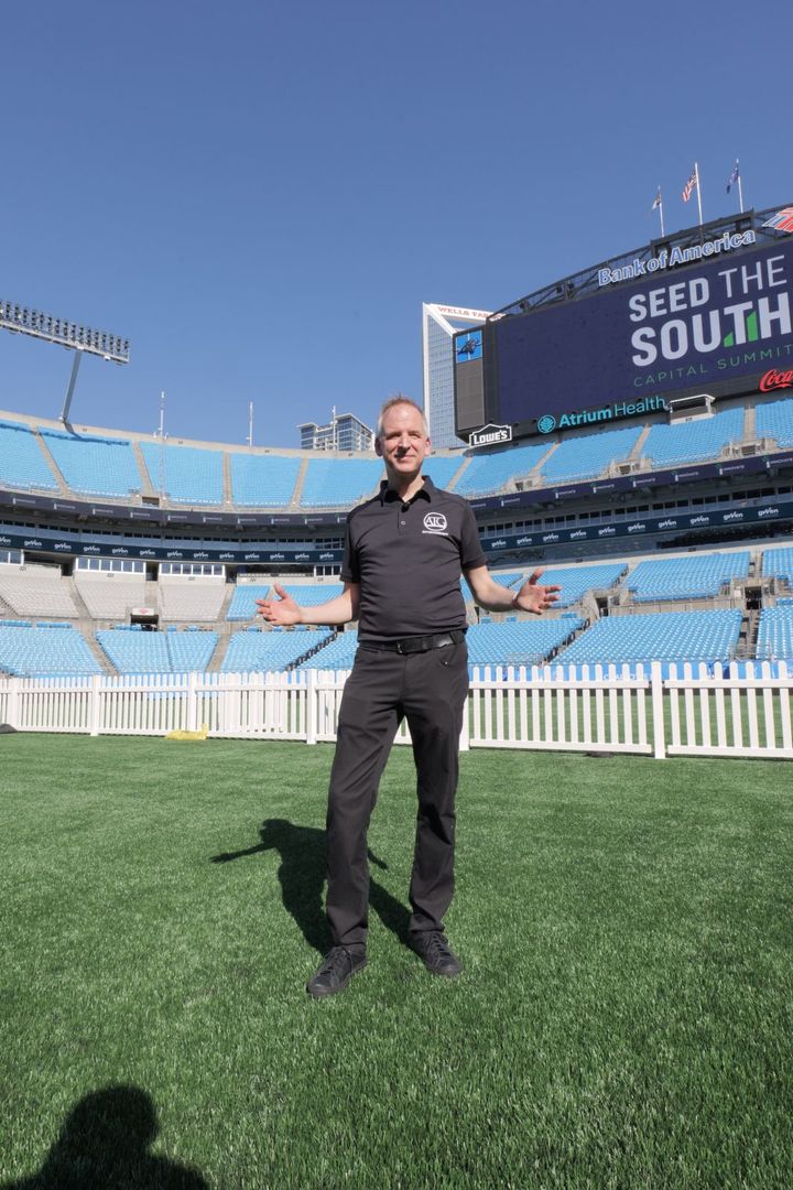 Business summit at Bank of America Stadium