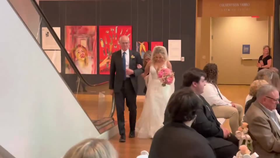Wedding at The Mint Museum Uptown
