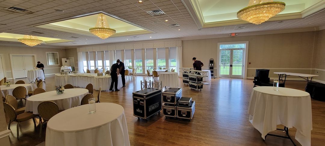 Wedding reception at Gaston Country Club