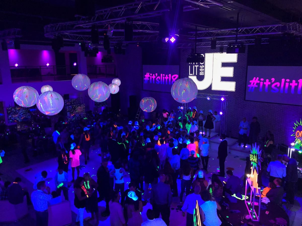 Black Light Experience