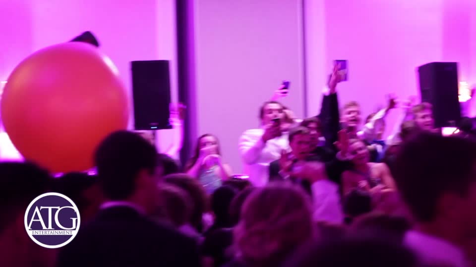High school prom at Charlotte Marriott City Center