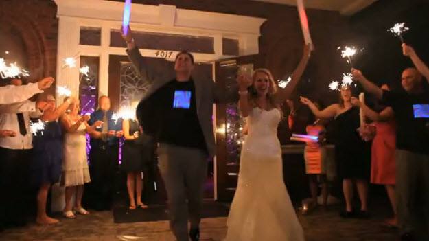 Club Style Wedding in Charlotte NC, photo 4