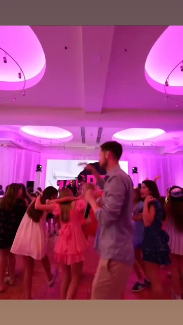 Bat Mitzvah with a full ATG production