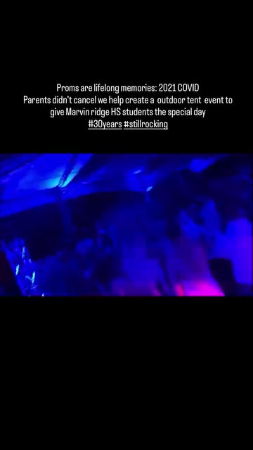 Prom & school dance