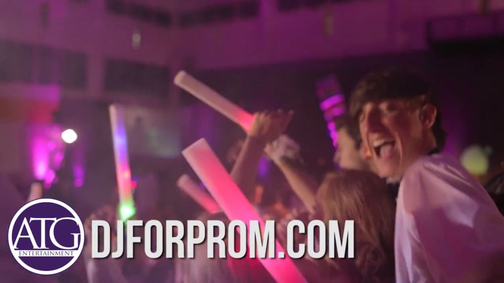 Charlotte DJ Jack Sumner at Northwestern’s High School Prom