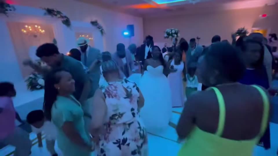 Wedding video featuring Trey Byrum of ATG