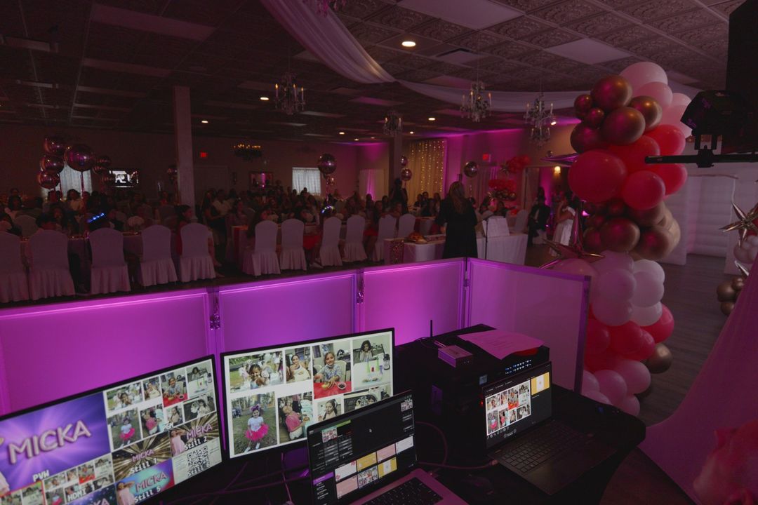Mitzvah celebration at South Charlotte Banquet Center