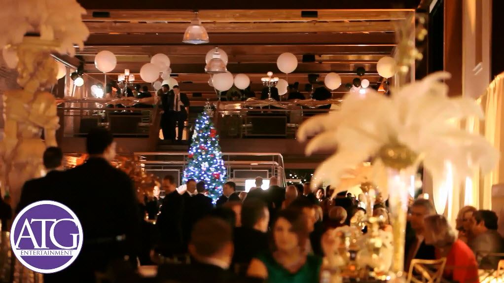 Mount Holly Citizen Center Christmas Party with ATG Entertainment