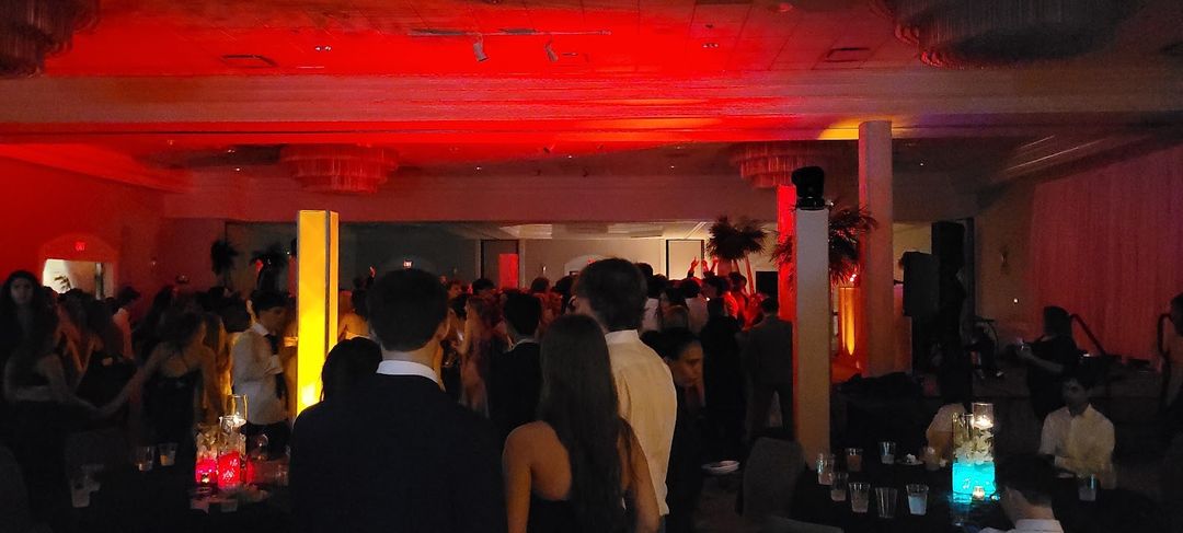 High school prom at Charlotte Marriott City Center