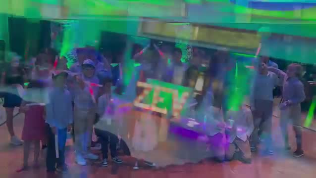 Bar Mitzvah video featuring Trey Byrum of ATG