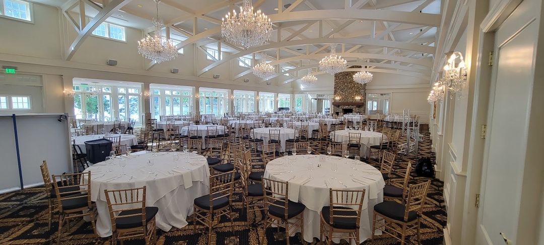 Charity gala at Trump National Golf Club