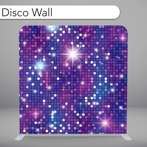 Disco Wall backdrop