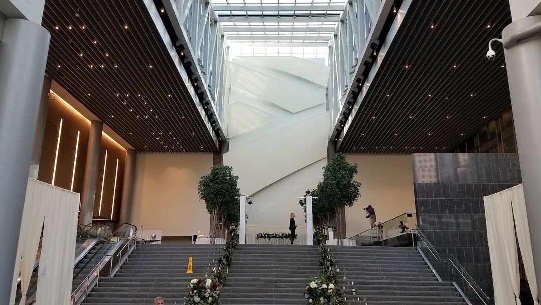 Wedding reception at The Ritz-Carlton Charlotte