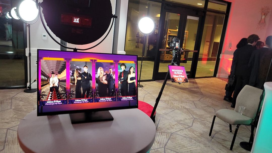 High school prom at Charlotte Marriott City Center