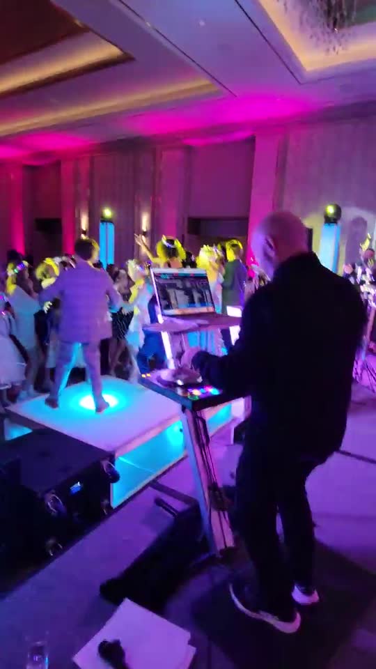 Mitzvah celebration at Carmel Country Club