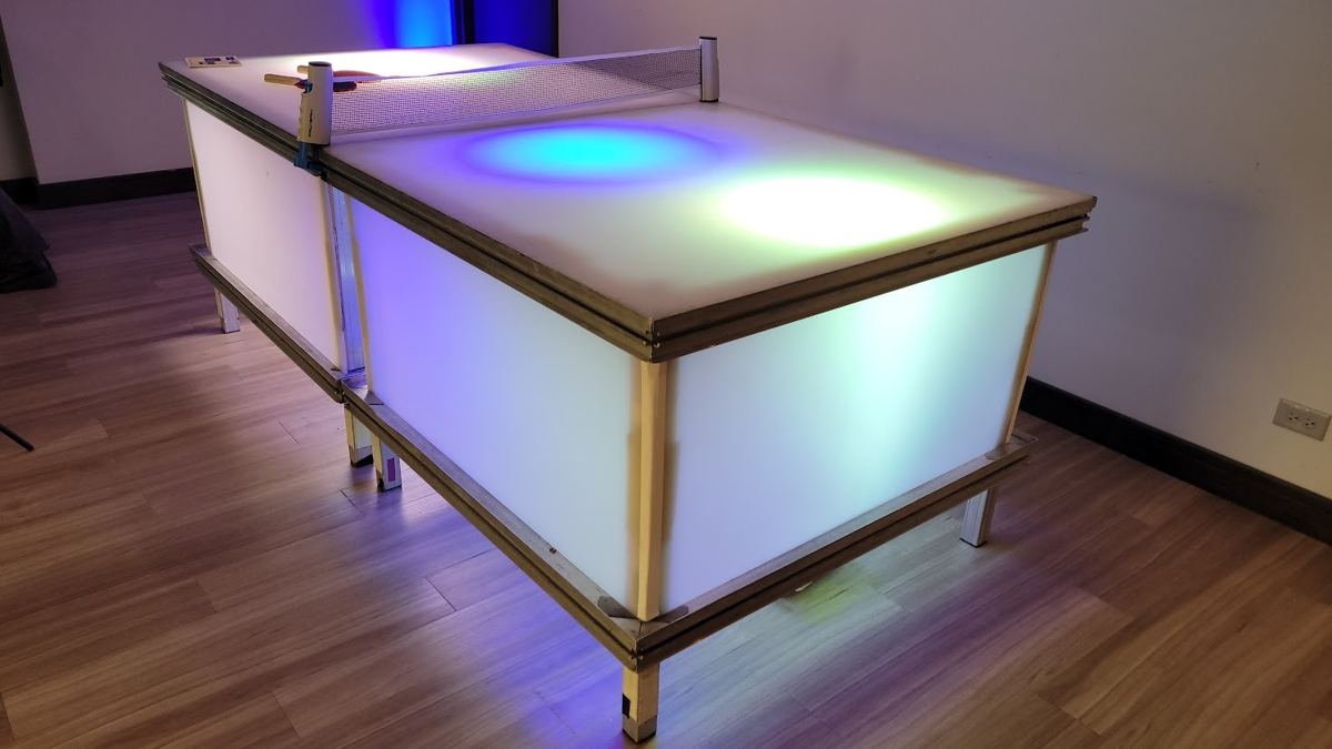 LED Ping Pong Table