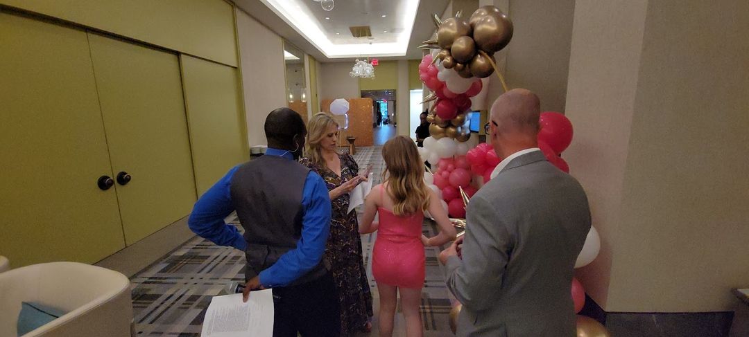 Mitzvah celebration at Canopy by Hilton Charlotte SouthPark