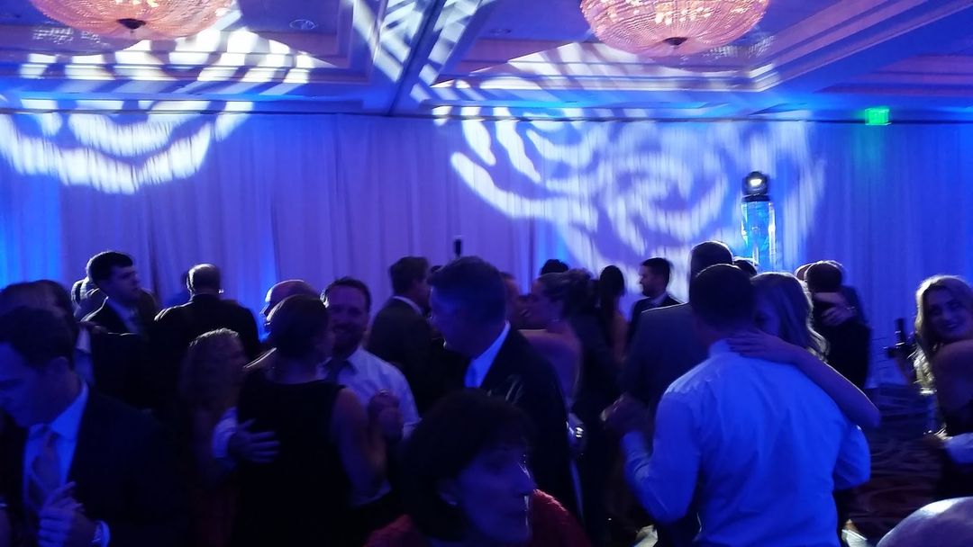 Wedding reception at Charlotte Marriott SouthPark