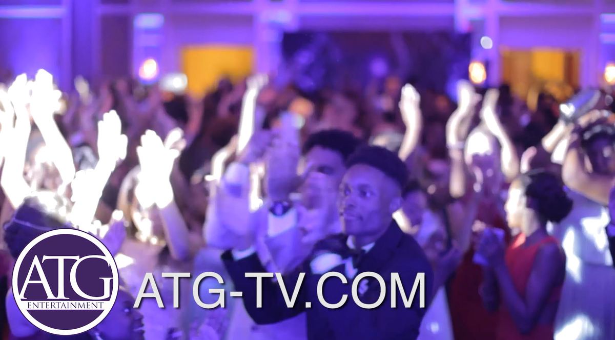 Glow sticks up at a Charlotte prom