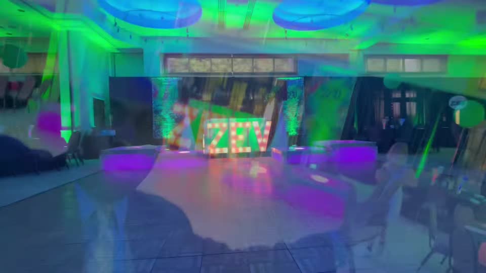 Mitzvah celebration video featuring Trey Byrum of ATG