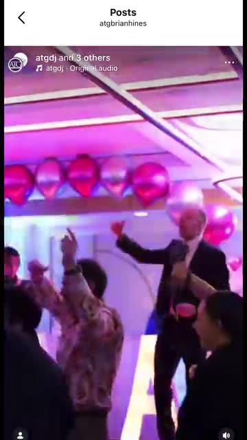 Mitzvah celebration video featuring Trey Byrum of ATG
